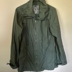 Decree Green utility Jacket